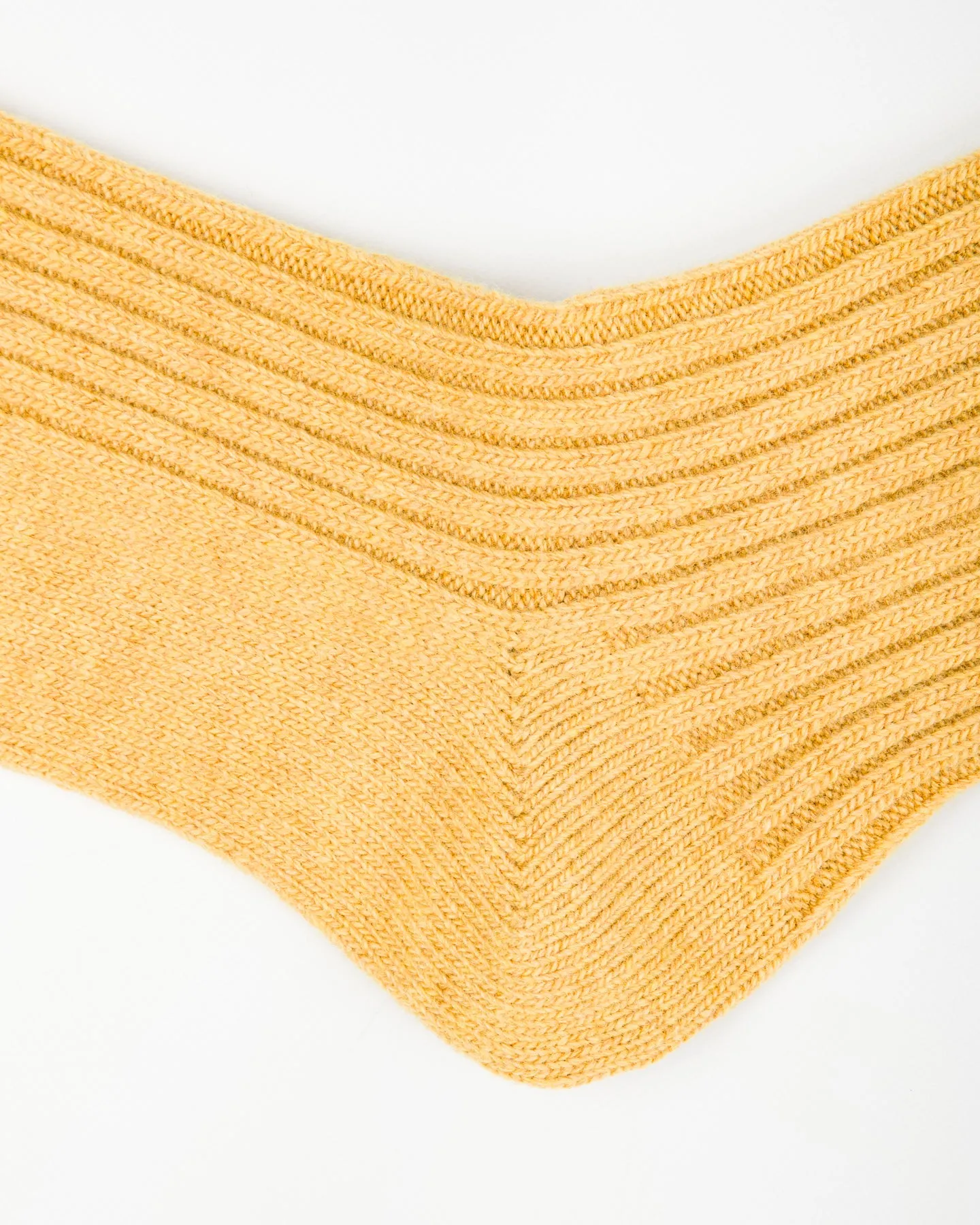 Merino Lambswool Stripe Sock - Yellow sold by Standard and Strange product image thumbnail 5