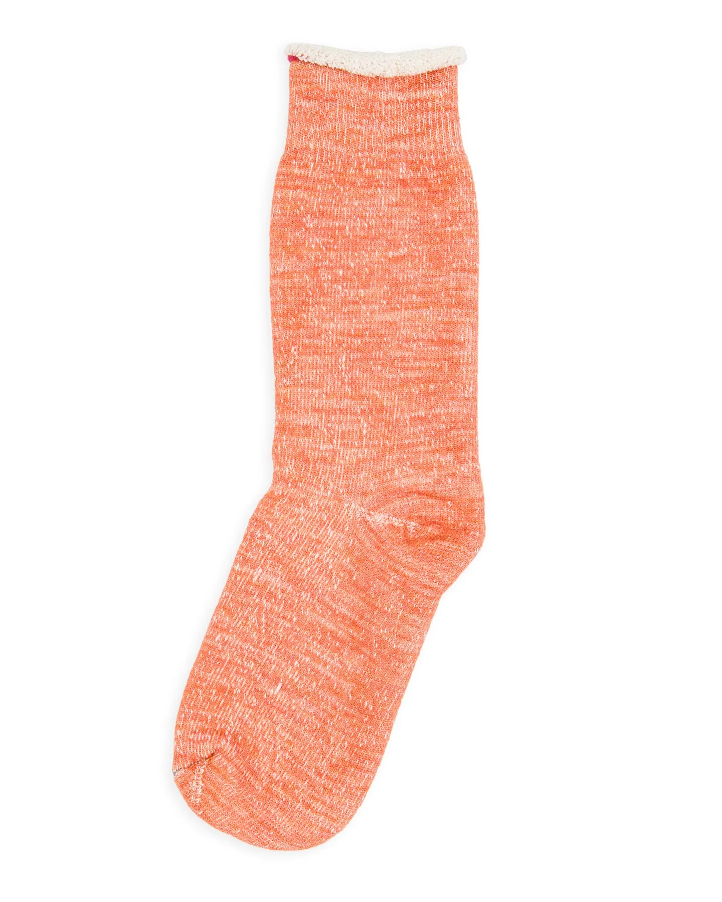 Double Face Merino/Organic Cotton Socks - Orange sold by Standard and Strange product image thumbnail 3