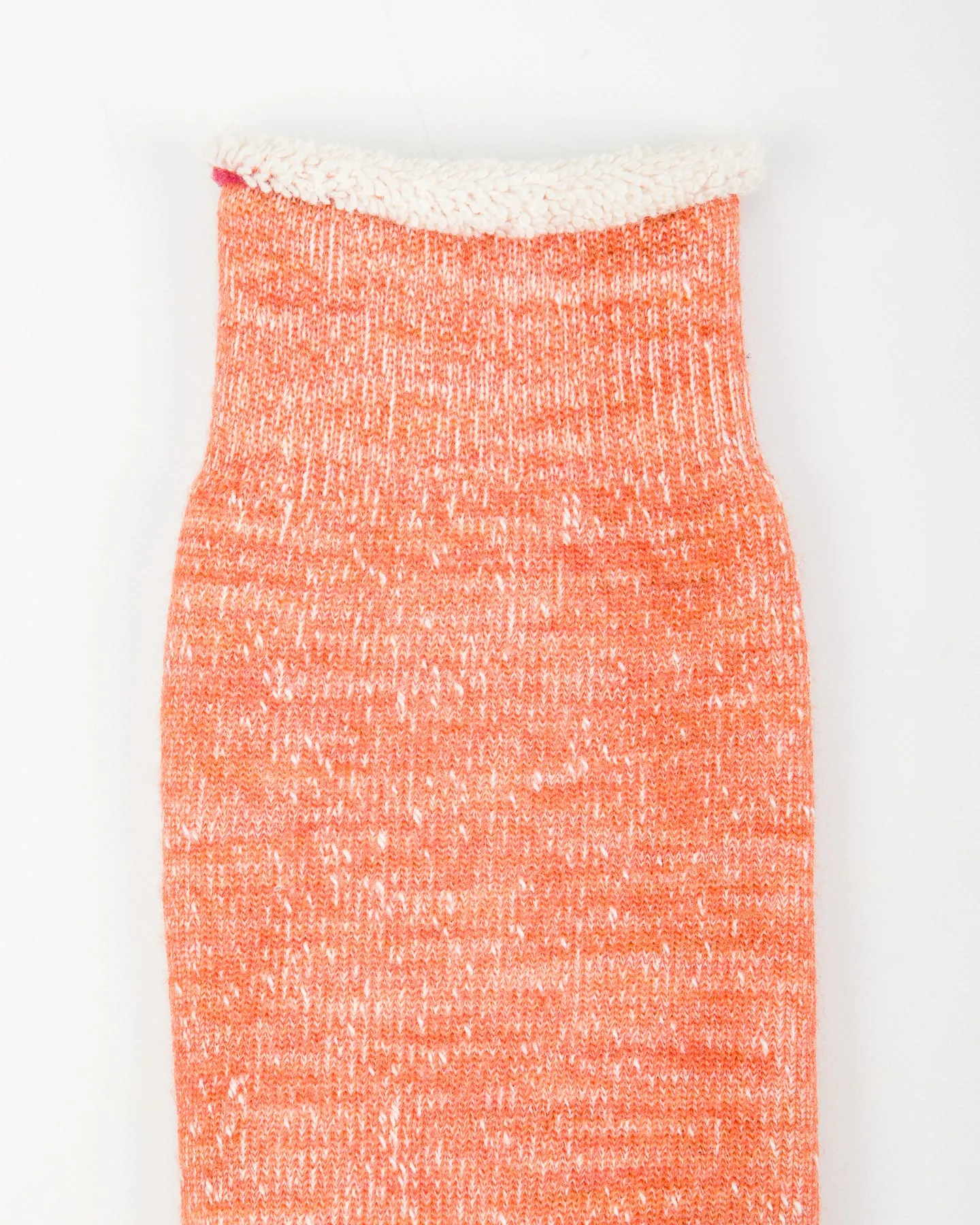 Double Face Merino/Organic Cotton Socks - Orange sold by Standard and Strange product image thumbnail 4