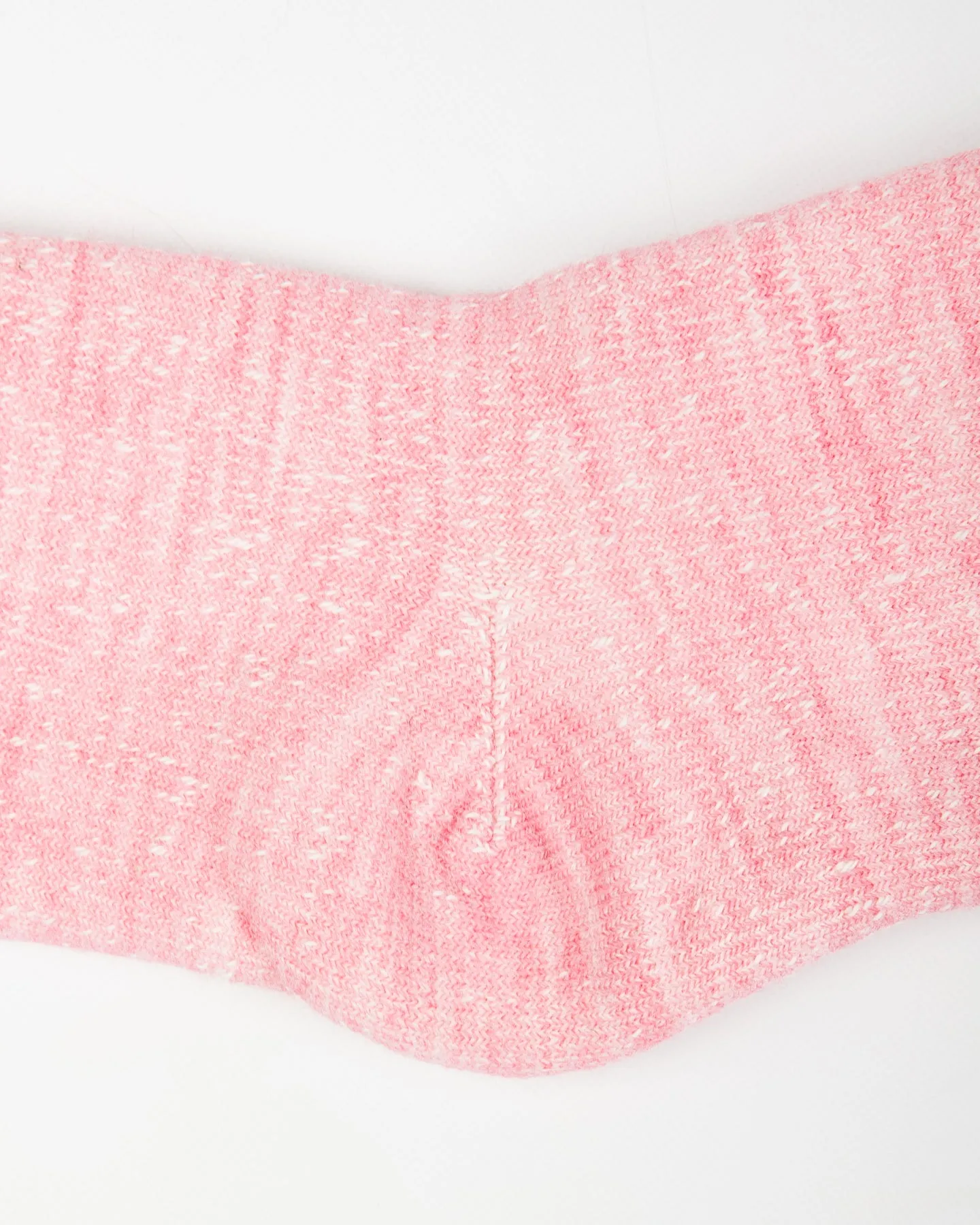 Double Face Merino/Organic Cotton Socks - Pink sold by Standard and Strange product image thumbnail 5