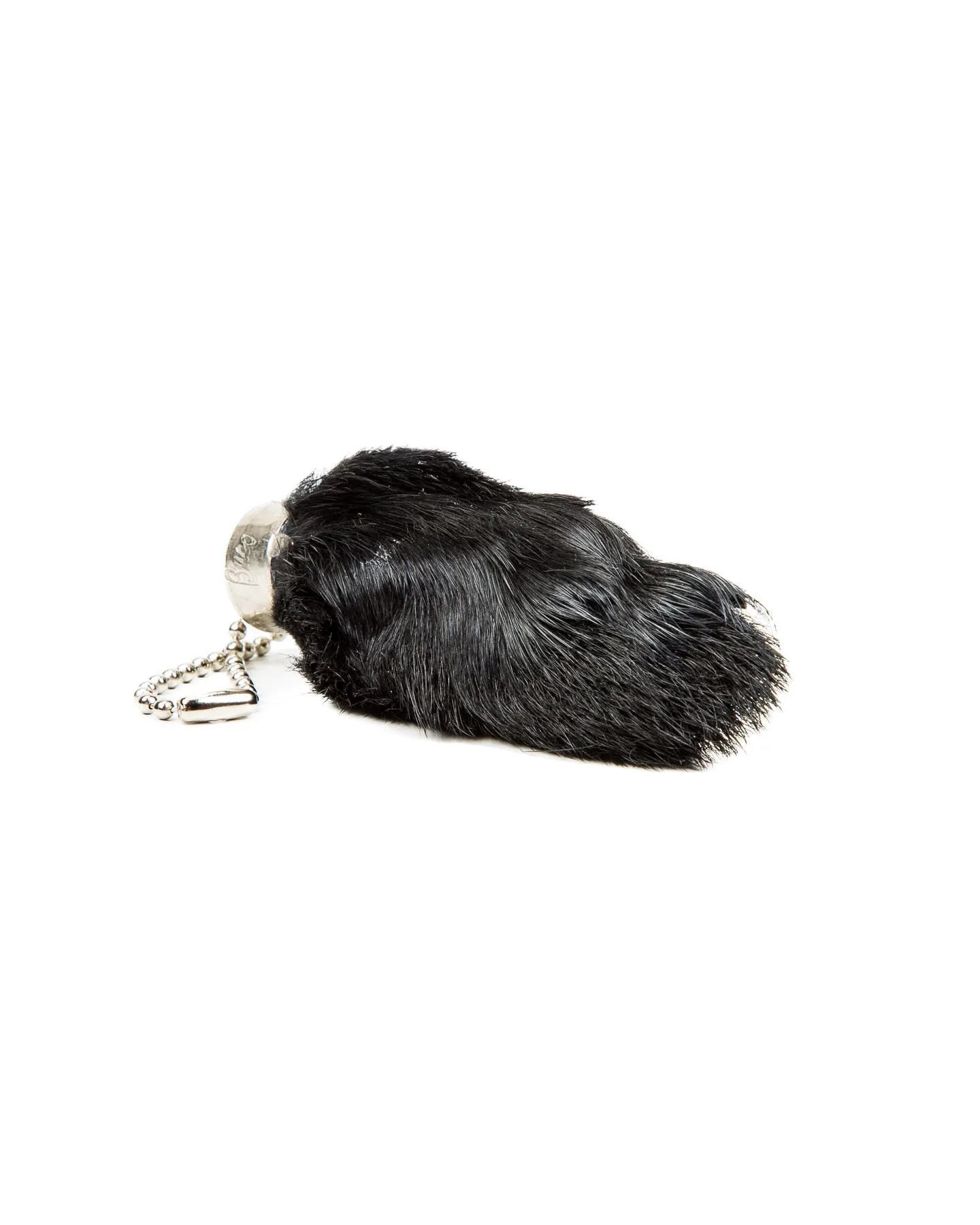 Buco Rabbit Foot Key Chain - Black sold by Standard and Strange product image thumbnail 3