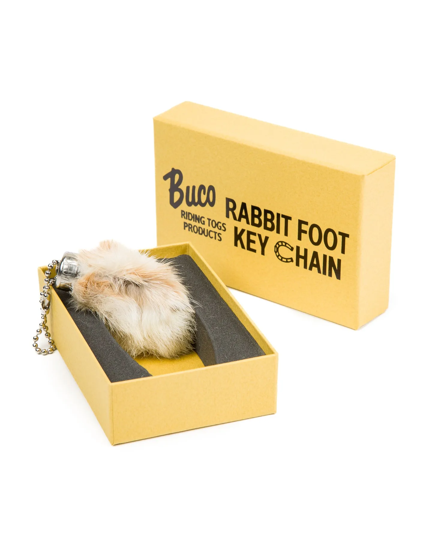 Buco Rabbit Foot Key Chain - White sold by Standard and Strange product image thumbnail 2