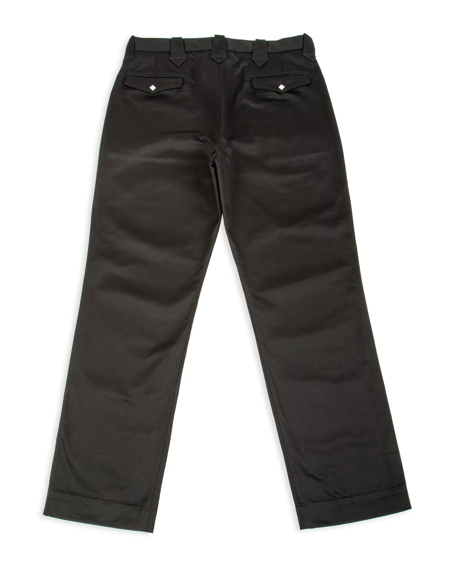 Cotton Drill Western Trousers - Black sold by Standard and Strange product image thumbnail 2