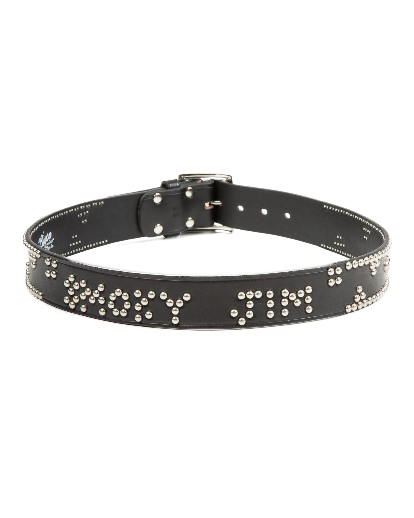 Buco Motorcycle Belt / Smoky Jim - Black sold by Standard and Strange product image thumbnail 2