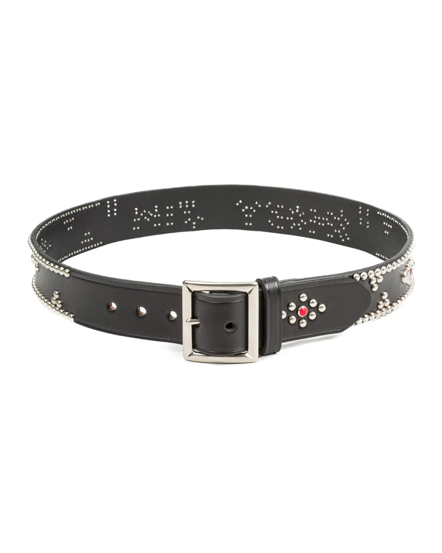 Buco Motorcycle Belt / Smoky Jim - Black sold by Standard and Strange