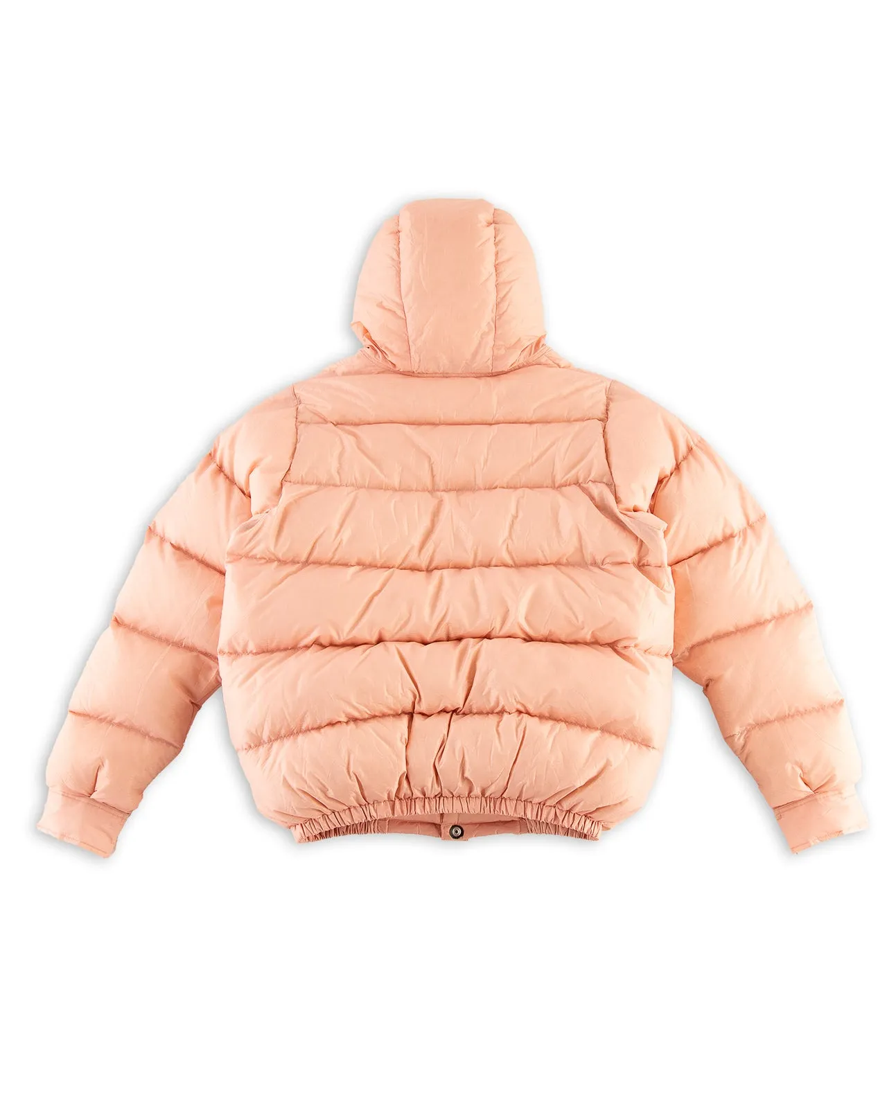 Down Jacket - Pink Nylon Ripstop sold by Standard and Strange product image thumbnail 2
