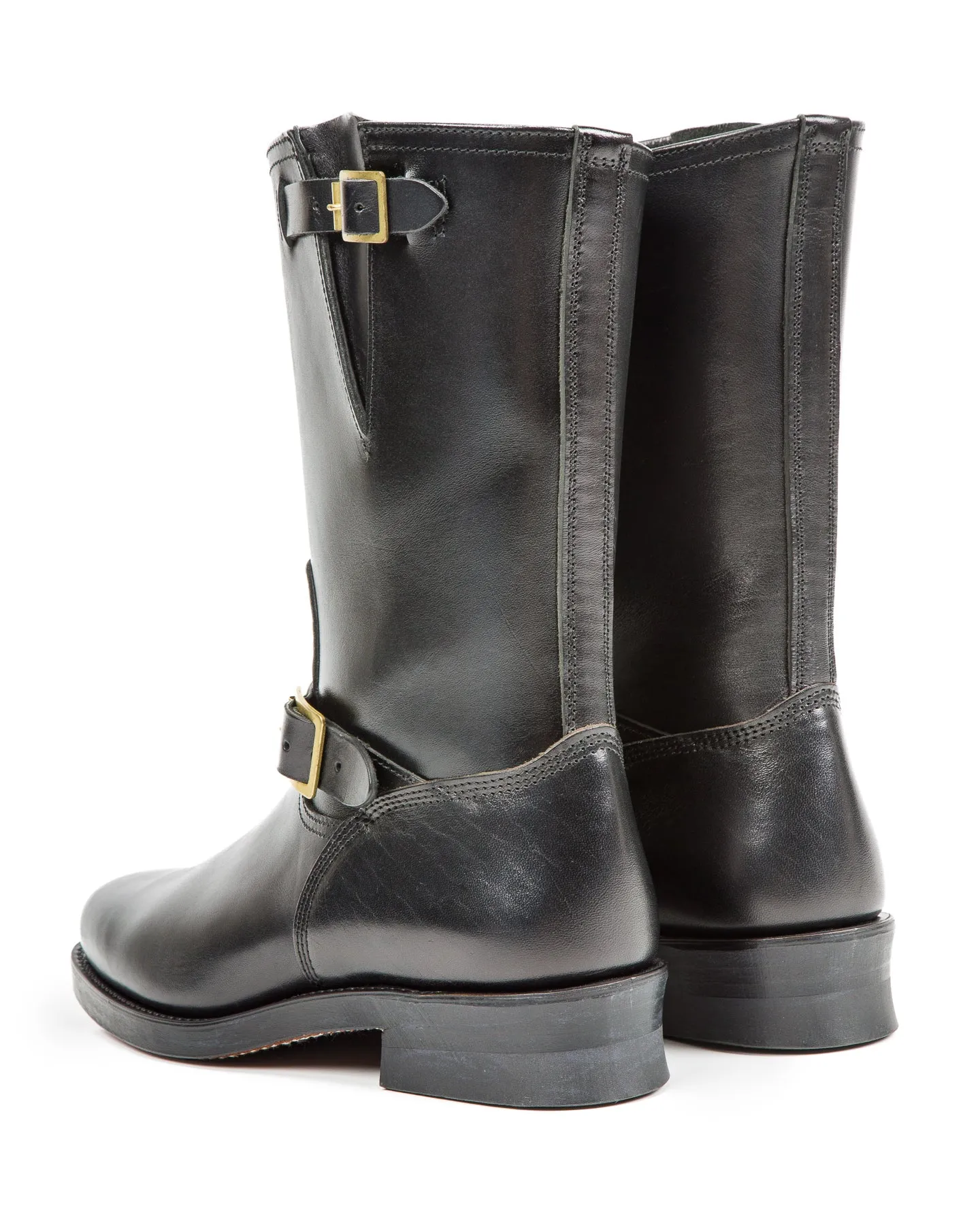 Buco Narrow Engineer Boots - Buttock sold by Standard and Strange product image thumbnail 2