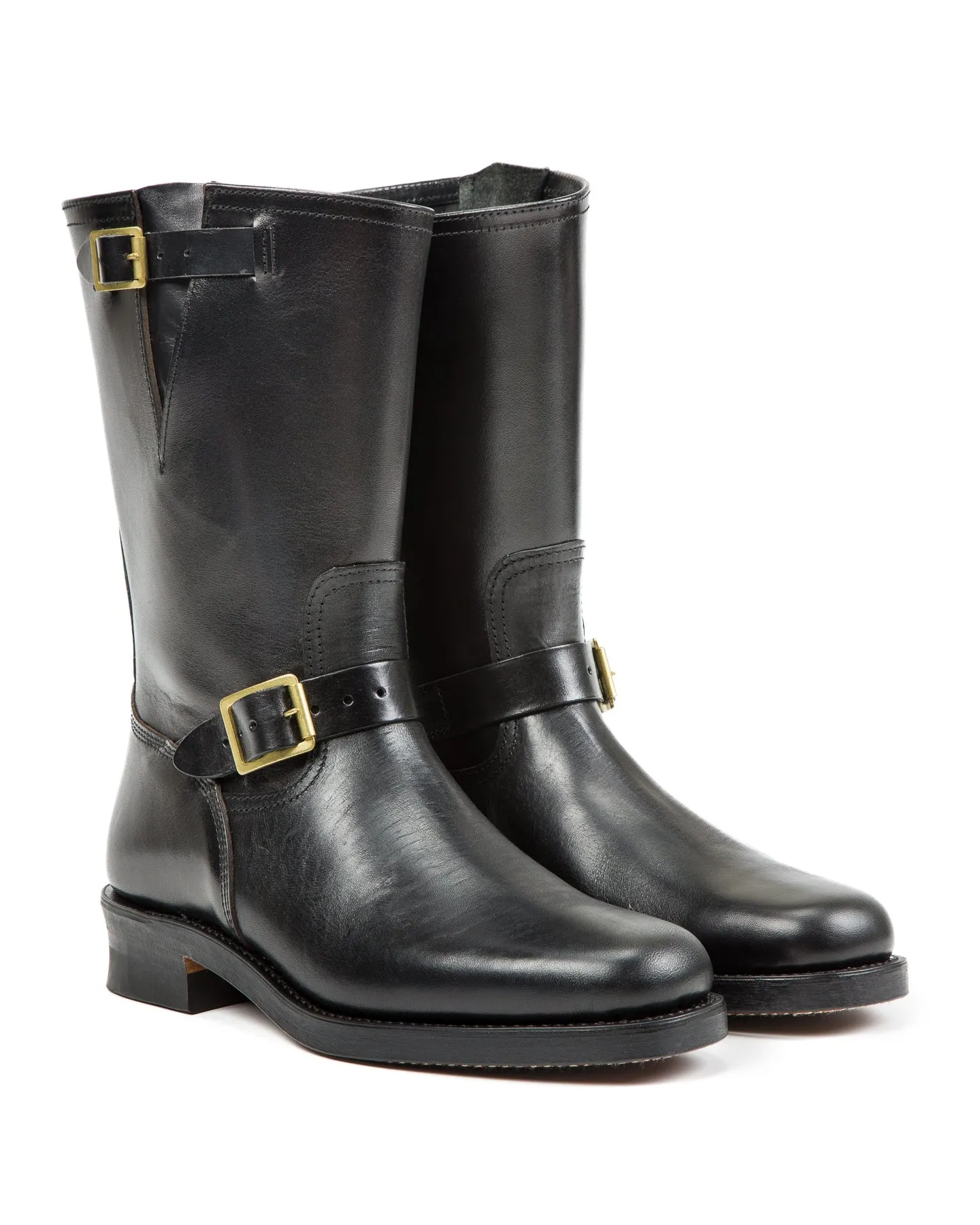 Buco Narrow Engineer Boots - Buttock sold by Standard and Strange
