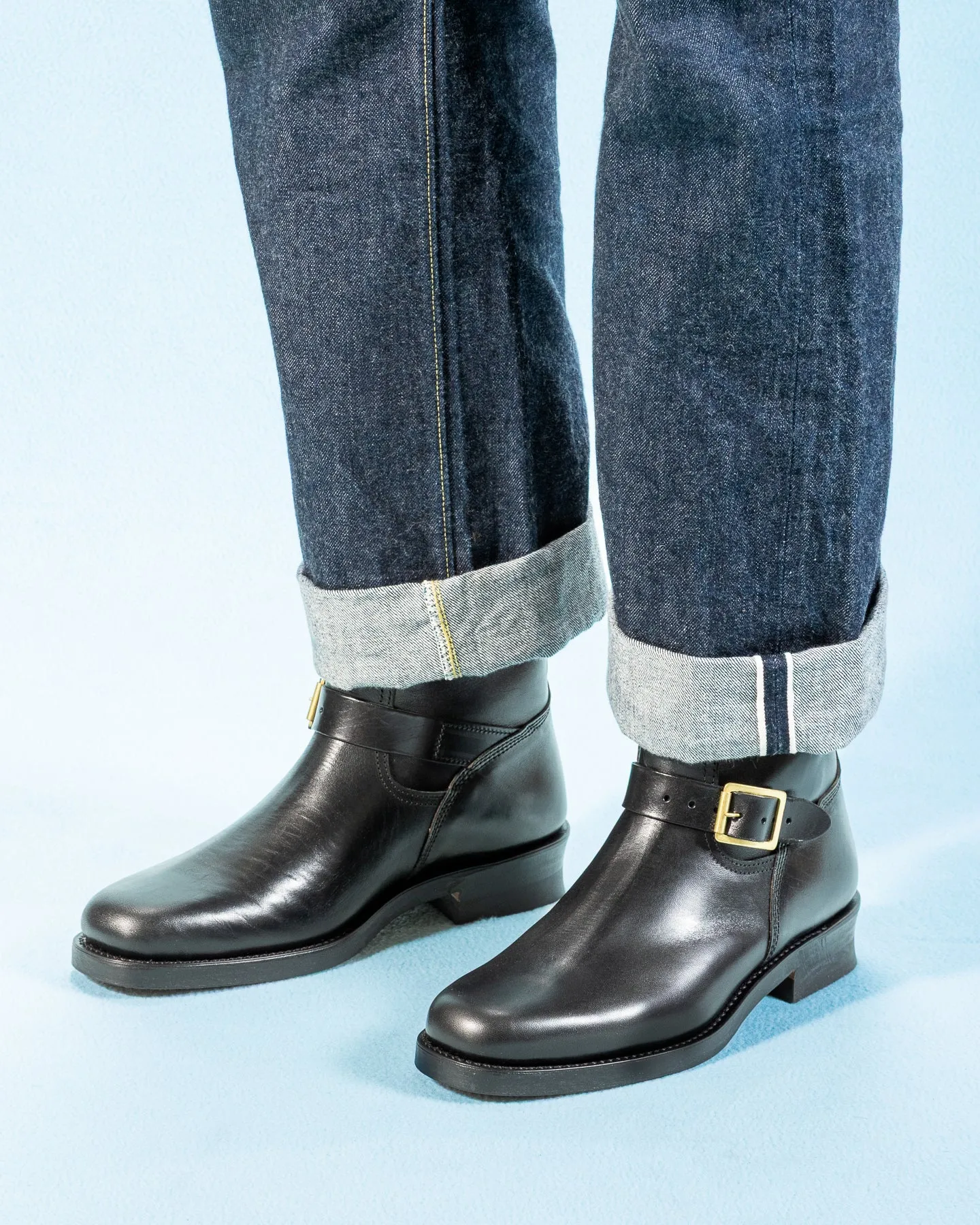 Buco Narrow Engineer Boots - Buttock sold by Standard and Strange product image thumbnail 3