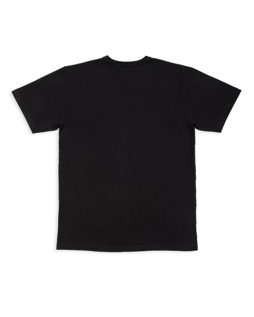Double Heavyweight Crewneck T-shirt - Black sold by Standard and Strange product image thumbnail 2
