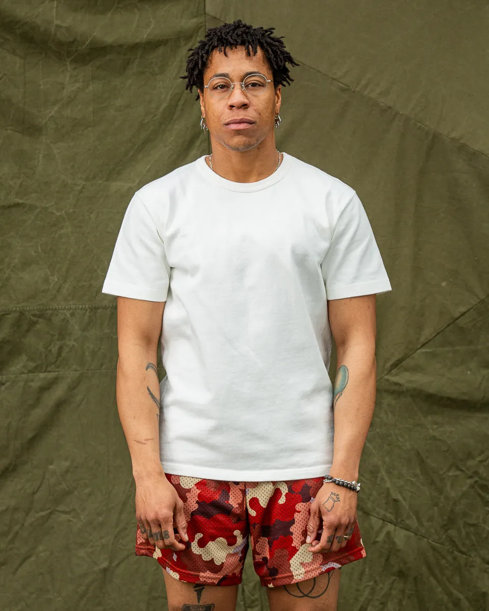 Double Heavyweight Crewneck T-shirt - White sold by Standard and Strange product image thumbnail 4
