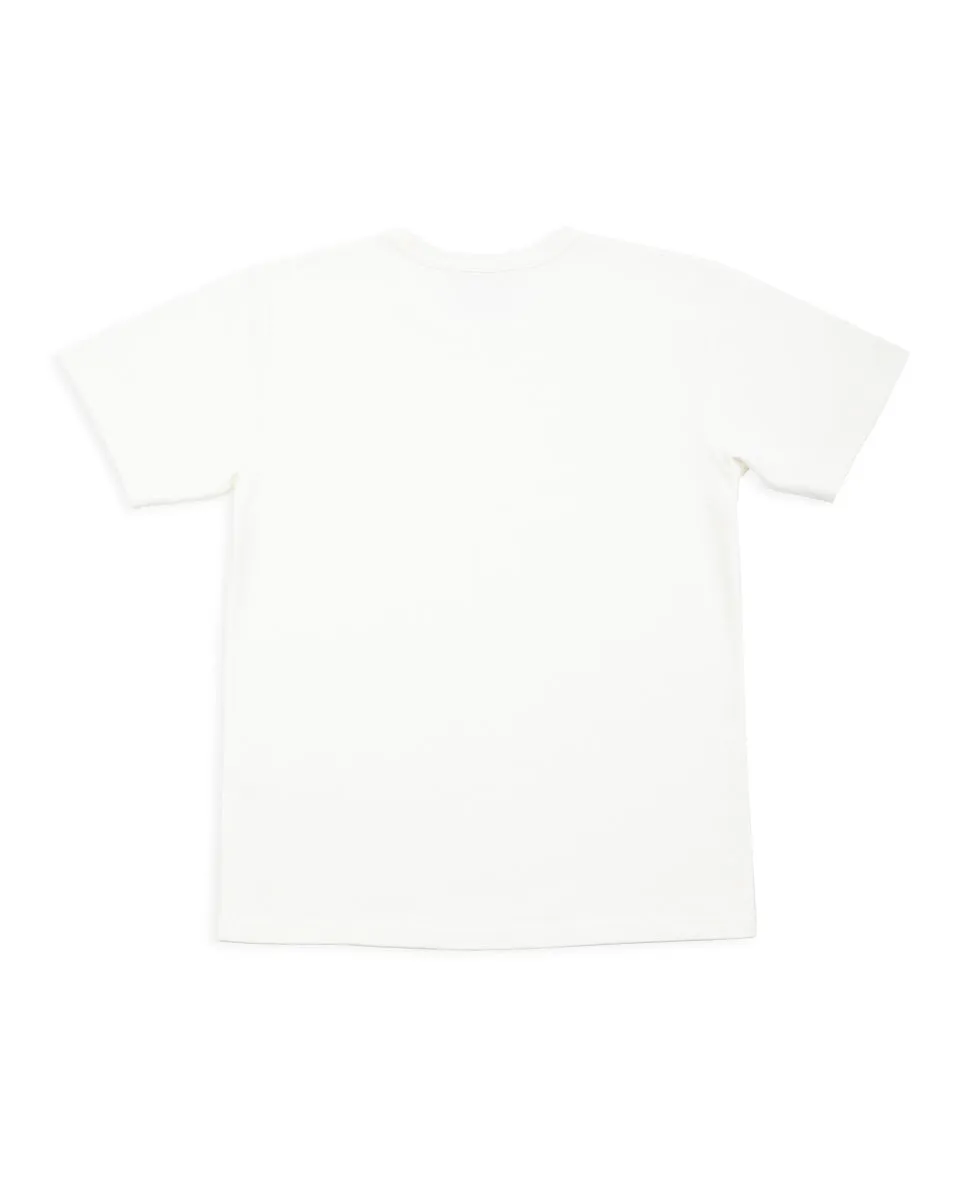 Double Heavyweight Crewneck T-shirt - White sold by Standard and Strange product image thumbnail 2