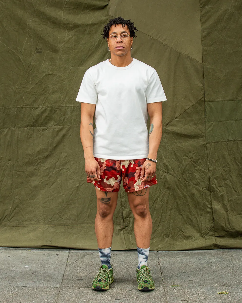 Double Heavyweight Crewneck T-shirt - White sold by Standard and Strange product image thumbnail 3