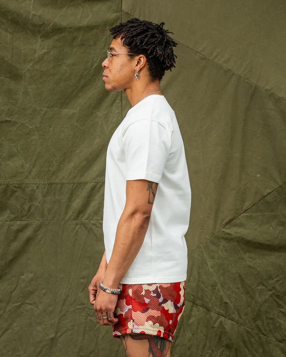 Double Heavyweight Crewneck T-shirt - White sold by Standard and Strange product image thumbnail 5