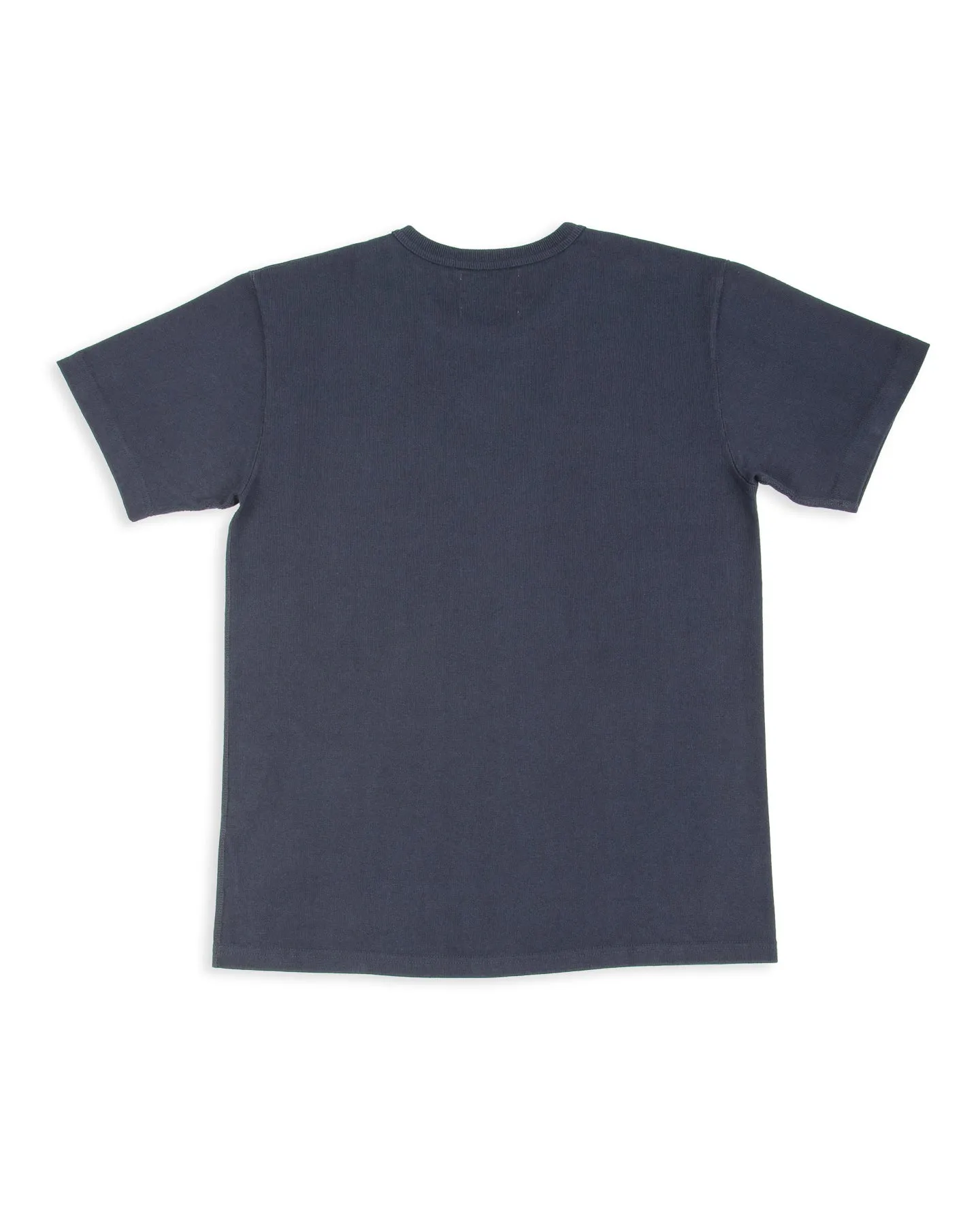 Double Heavyweight Crewneck T-shirt - Navy sold by Standard and Strange product image thumbnail 2
