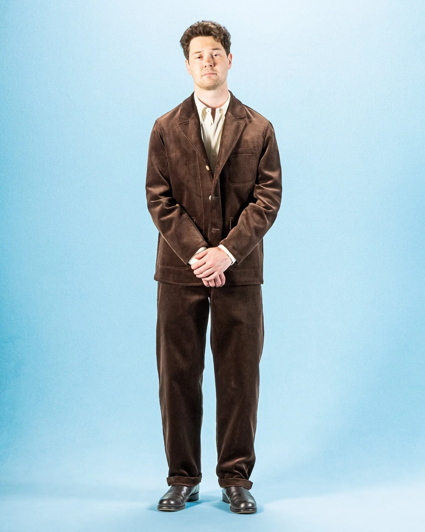 Métier Jacket - Brown Corduroy sold by Standard and Strange product image thumbnail 4