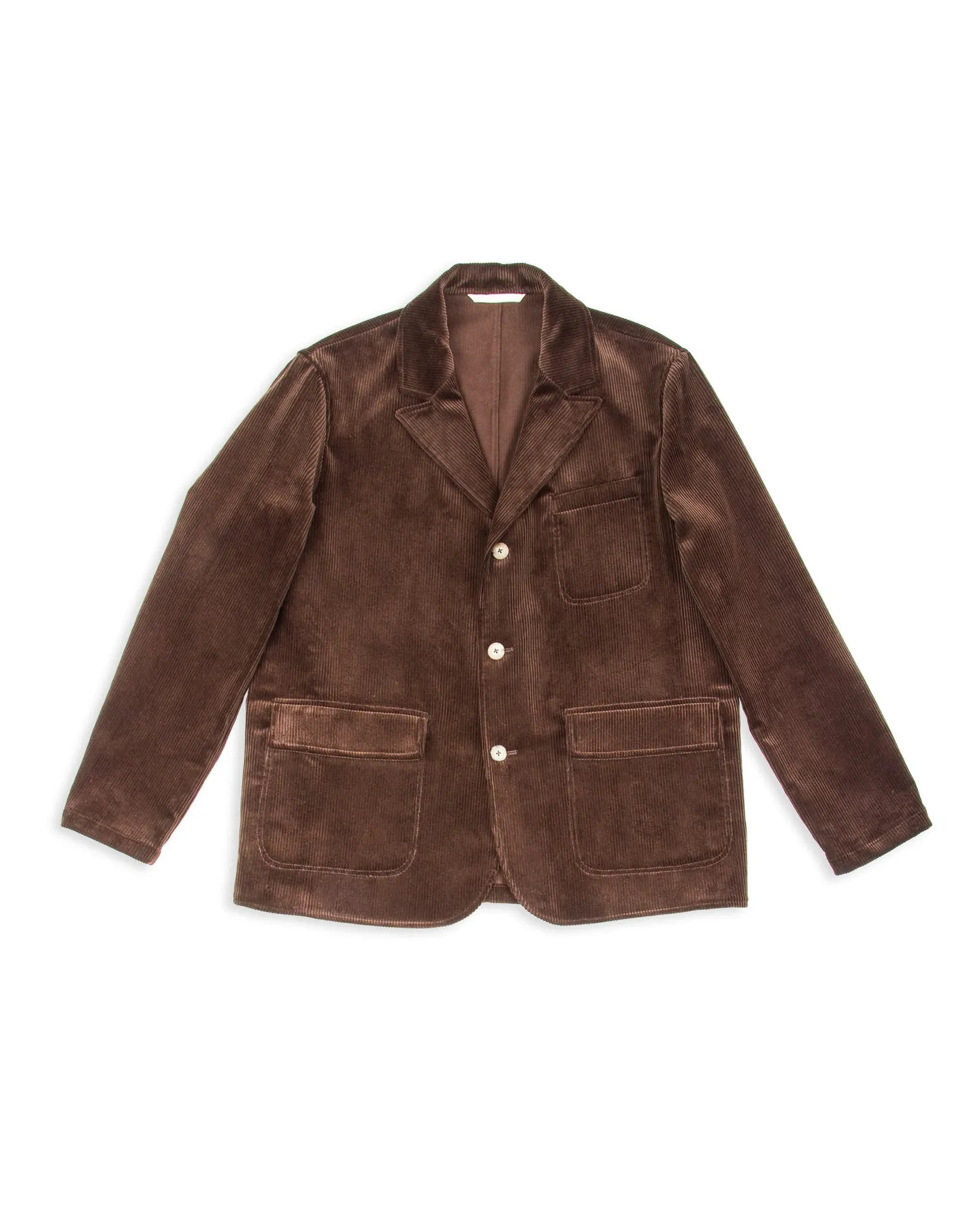 Métier Jacket - Brown Corduroy sold by Standard and Strange