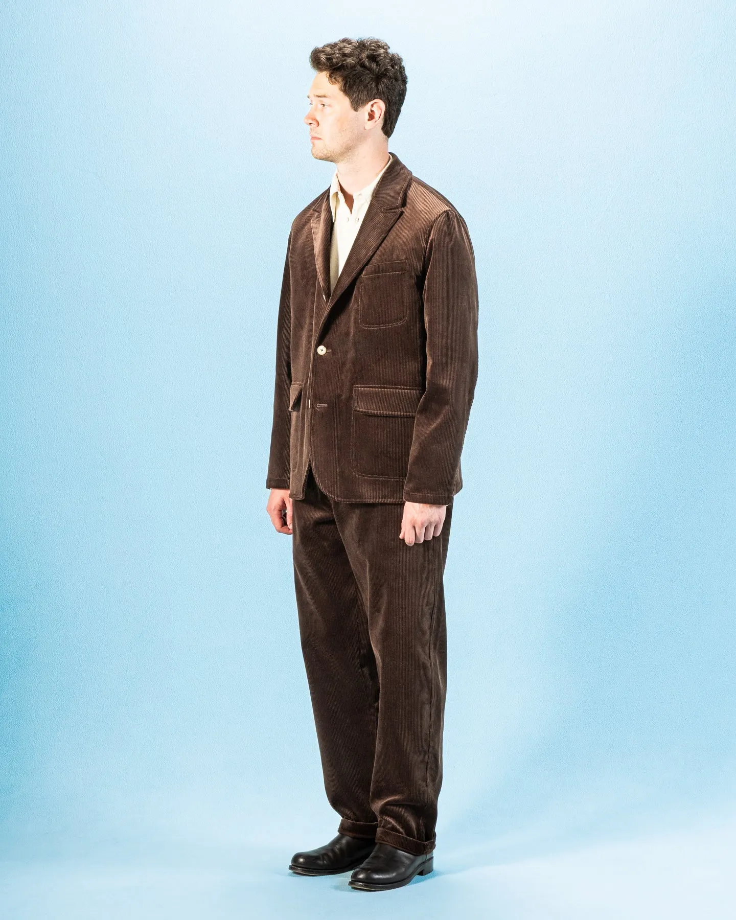 Métier Jacket - Brown Corduroy sold by Standard and Strange product image thumbnail 5