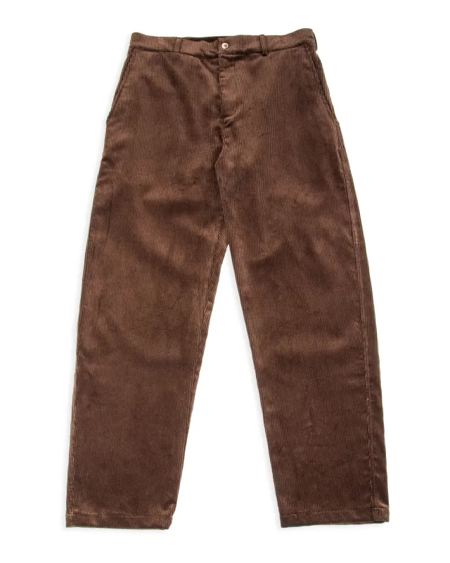 Balloon Trousers - Brown Corduroy sold by Standard and Strange