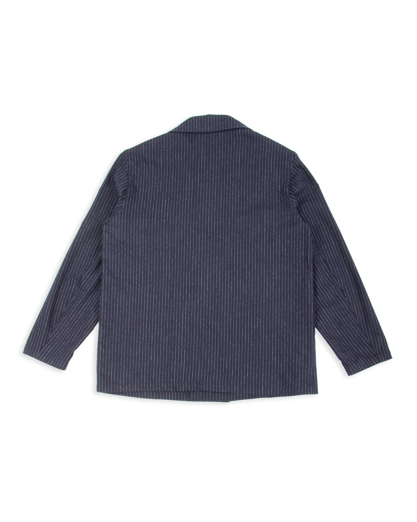 Double Breasted Jacket - Navy Pinstripe sold by Standard and Strange product image thumbnail 2