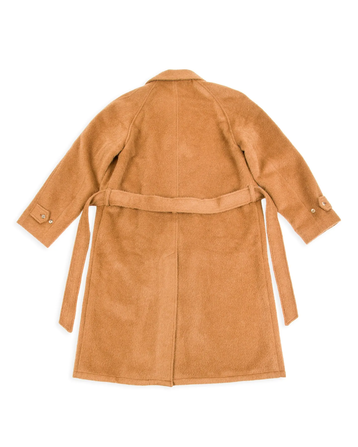 Grandad Coat - Pecan Alpaca sold by Standard and Strange product image thumbnail 2