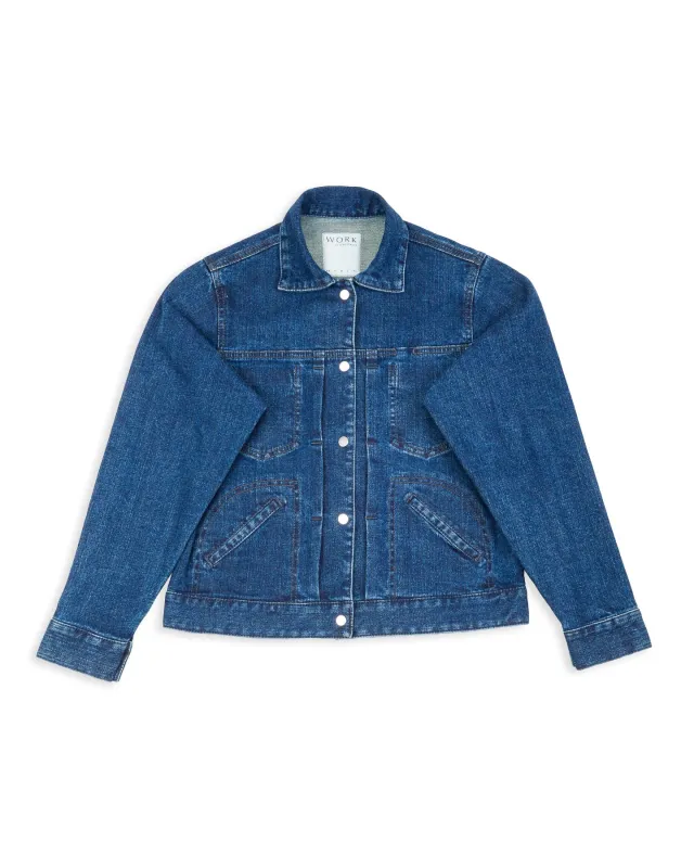 Engineers Jacket - 13 oz Denim sold by Standard and Strange