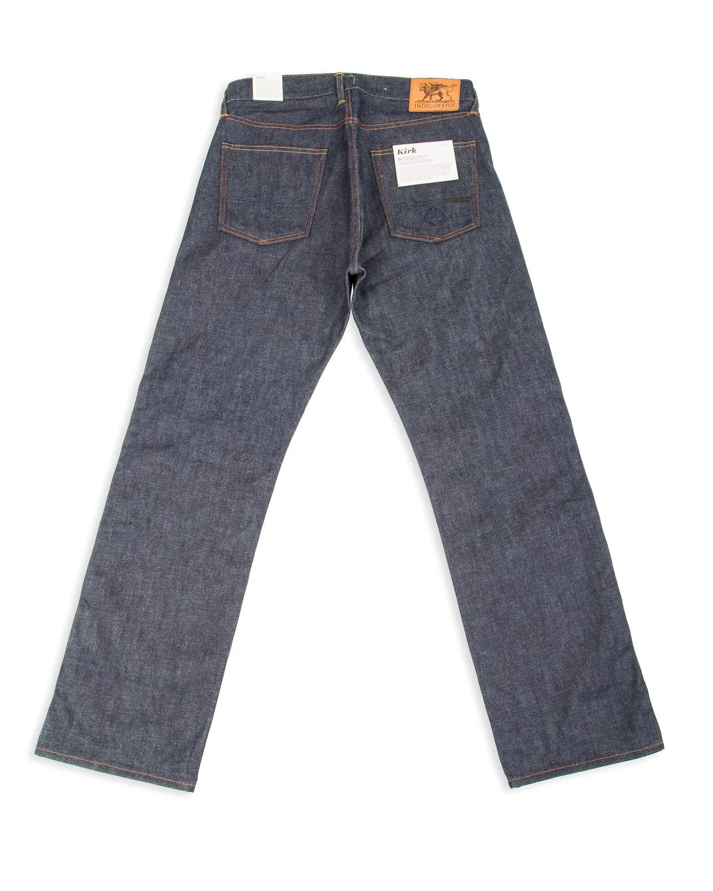 Kirk Straight Fit - 29 Hand Dip 13oz Selvedge sold by Standard and Strange product image thumbnail 2