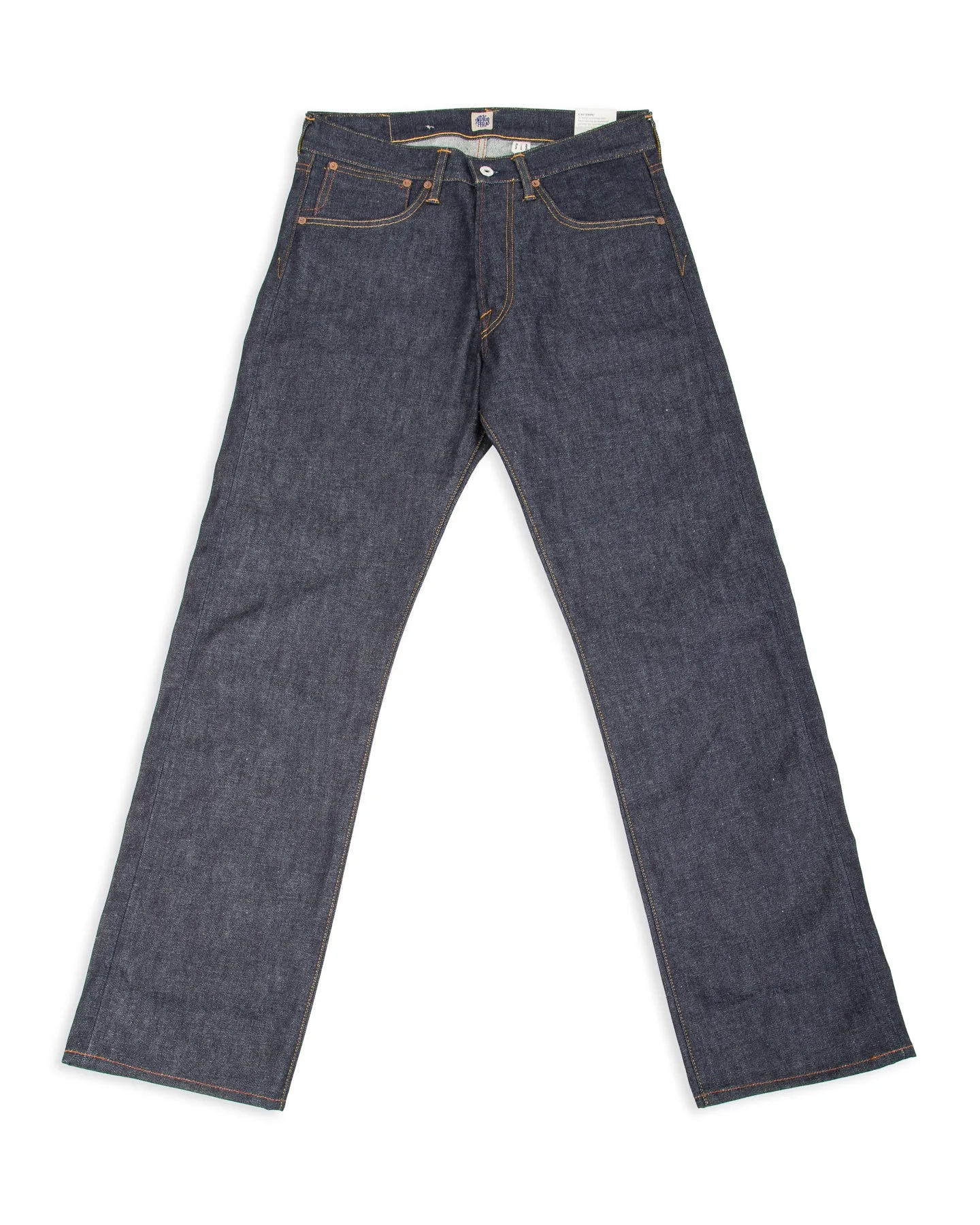 Kirk Straight Fit - 29 Hand Dip 13oz Selvedge sold by Standard and Strange