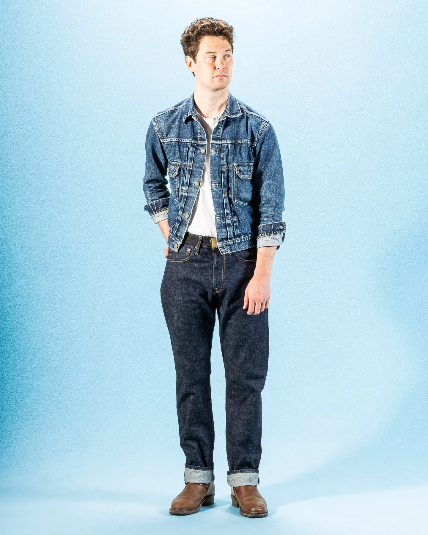 Buck Tapered Fit - 18oz Shiroyama Selvedge sold by Standard and Strange product image thumbnail 4