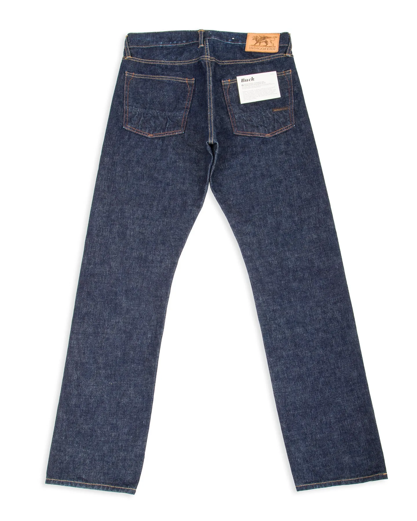 Buck Tapered Fit - 18oz Shiroyama Selvedge sold by Standard and Strange product image thumbnail 2