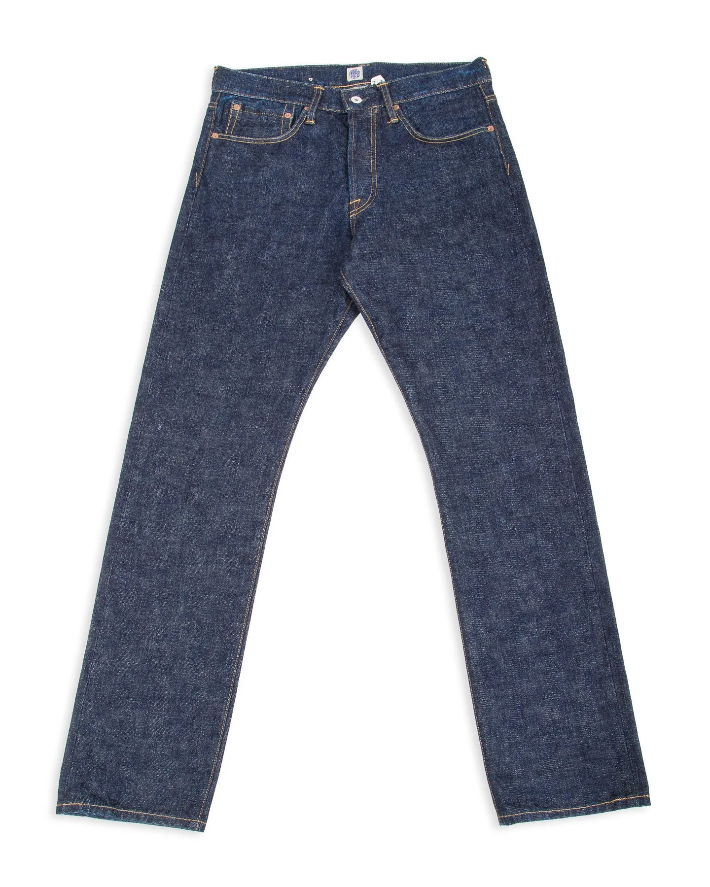 Buck Tapered Fit - 18oz Shiroyama Selvedge sold by Standard and Strange