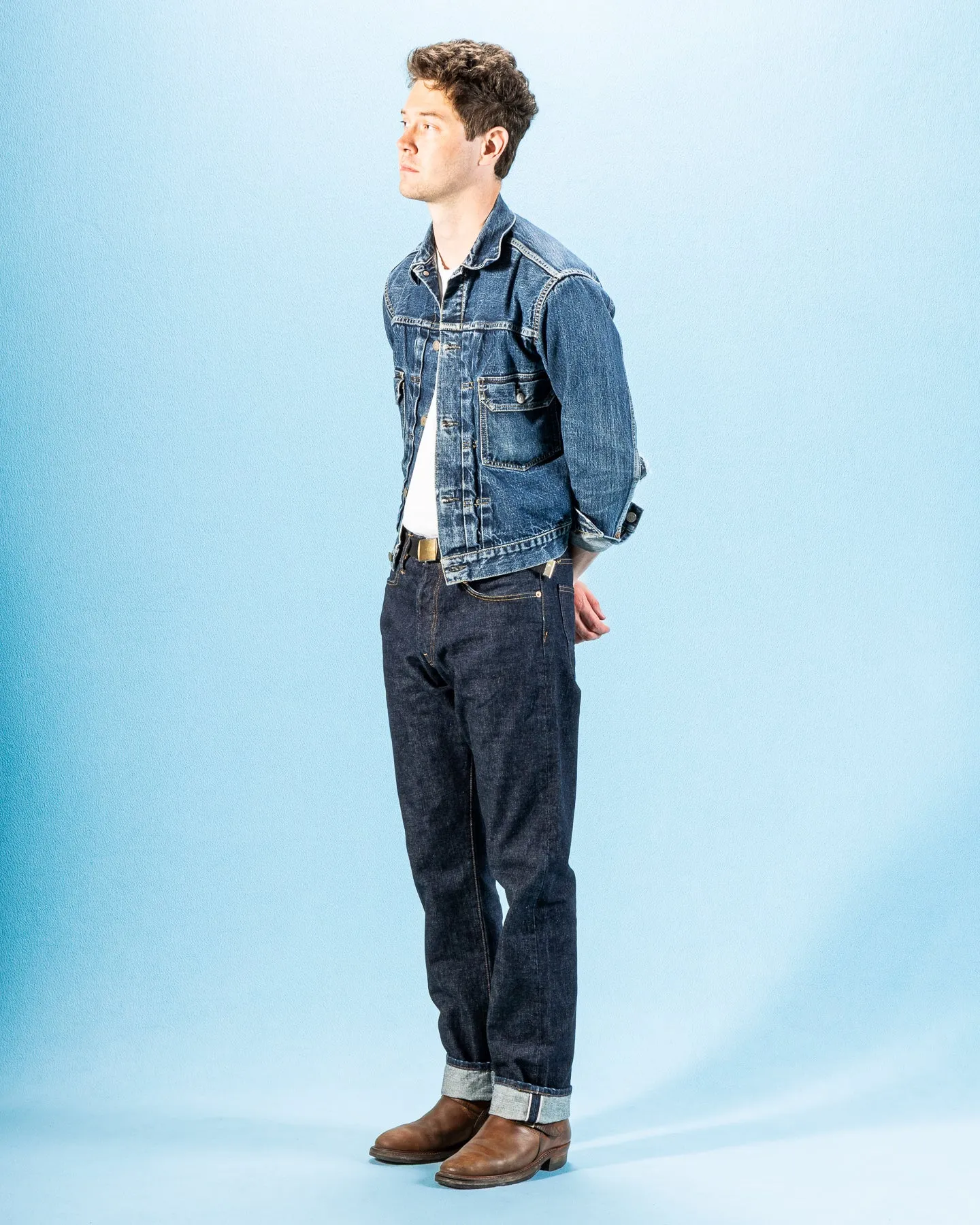 Buck Tapered Fit - 18oz Shiroyama Selvedge sold by Standard and Strange product image thumbnail 3