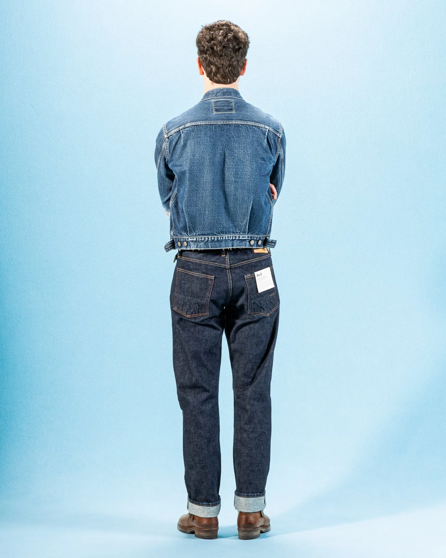 Buck Tapered Fit - 18oz Shiroyama Selvedge sold by Standard and Strange product image thumbnail 5