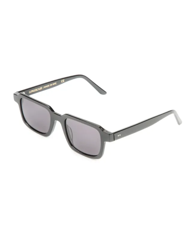 Hudson Sunglass - Black sold by Standard and Strange