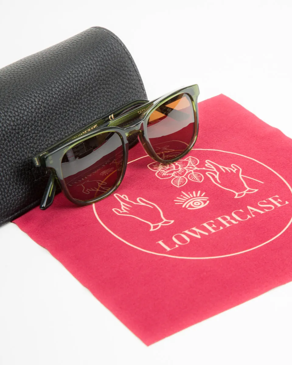 Cassady Sunglass - Sage sold by Standard and Strange product image thumbnail 5