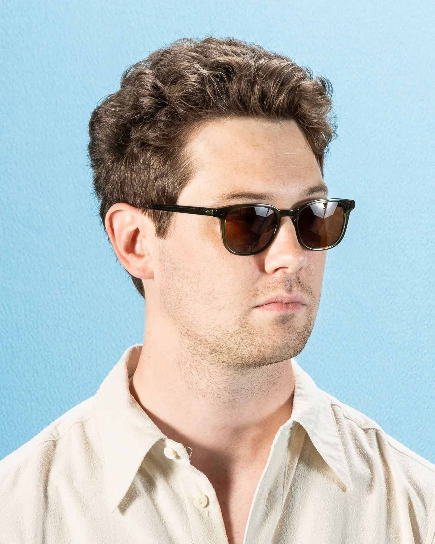 Cassady Sunglass - Sage sold by Standard and Strange product image thumbnail 4