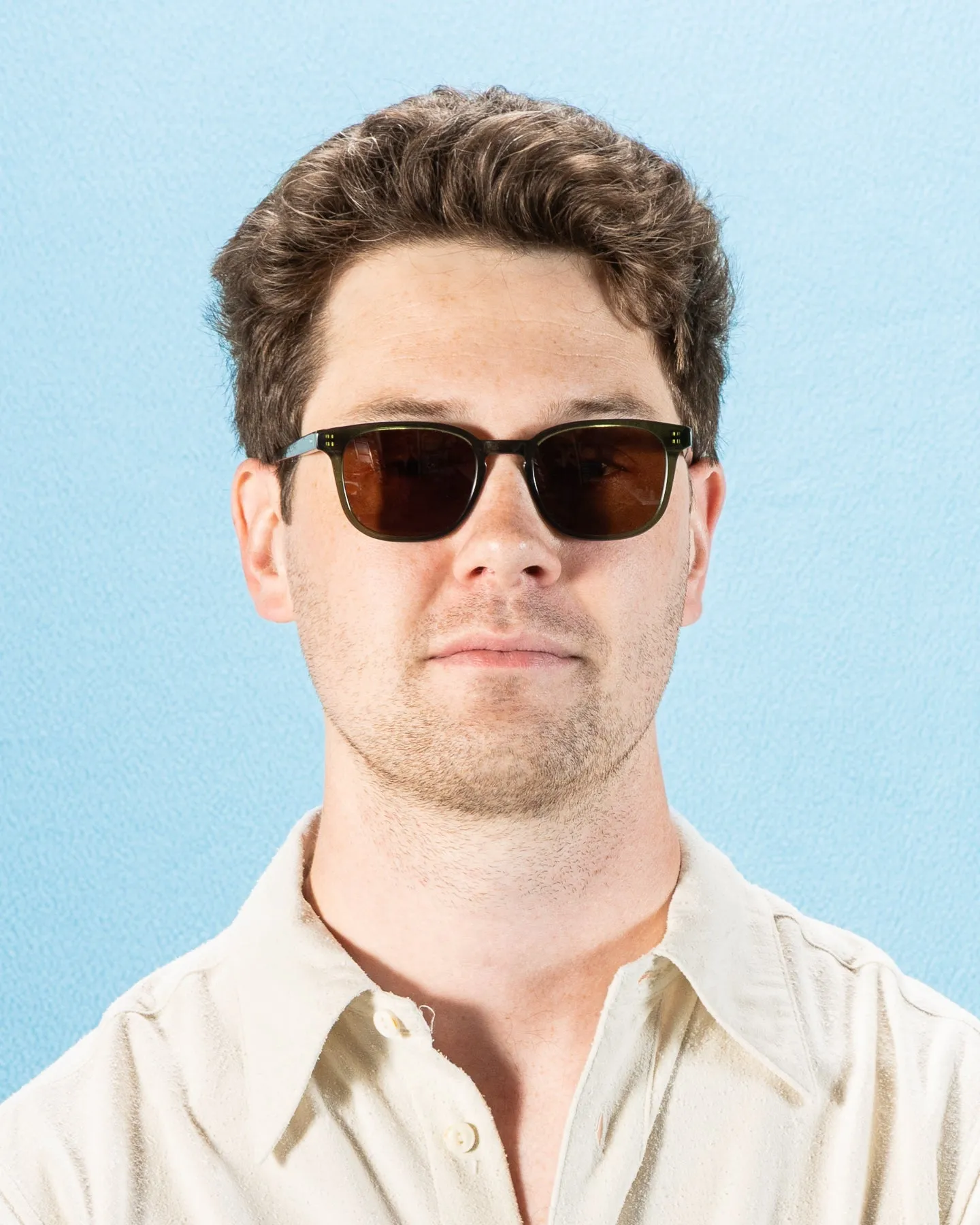 Cassady Sunglass - Sage sold by Standard and Strange product image thumbnail 3