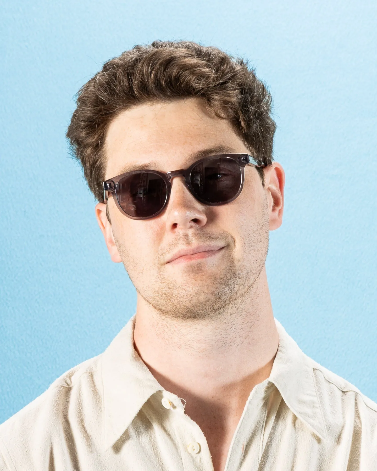 Marlton Sunglass - Smoke Grey sold by Standard and Strange product image thumbnail 4