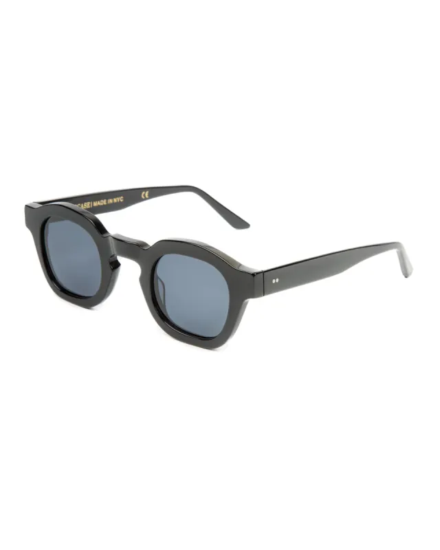 Lindon Sunglass - Black sold by Standard and Strange