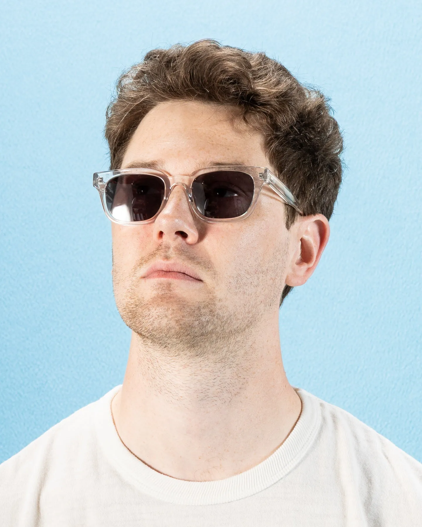 Ashe Sunglass - Crystal sold by Standard and Strange product image thumbnail 4