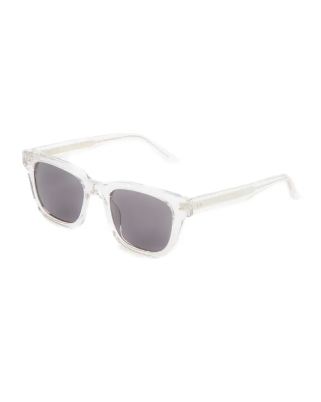 Ashe Sunglass - Crystal sold by Standard and Strange