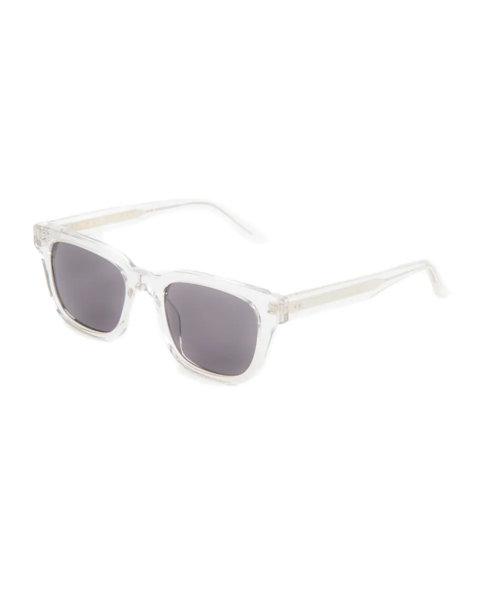 Ashe Sunglass - Crystal sold by Standard and Strange