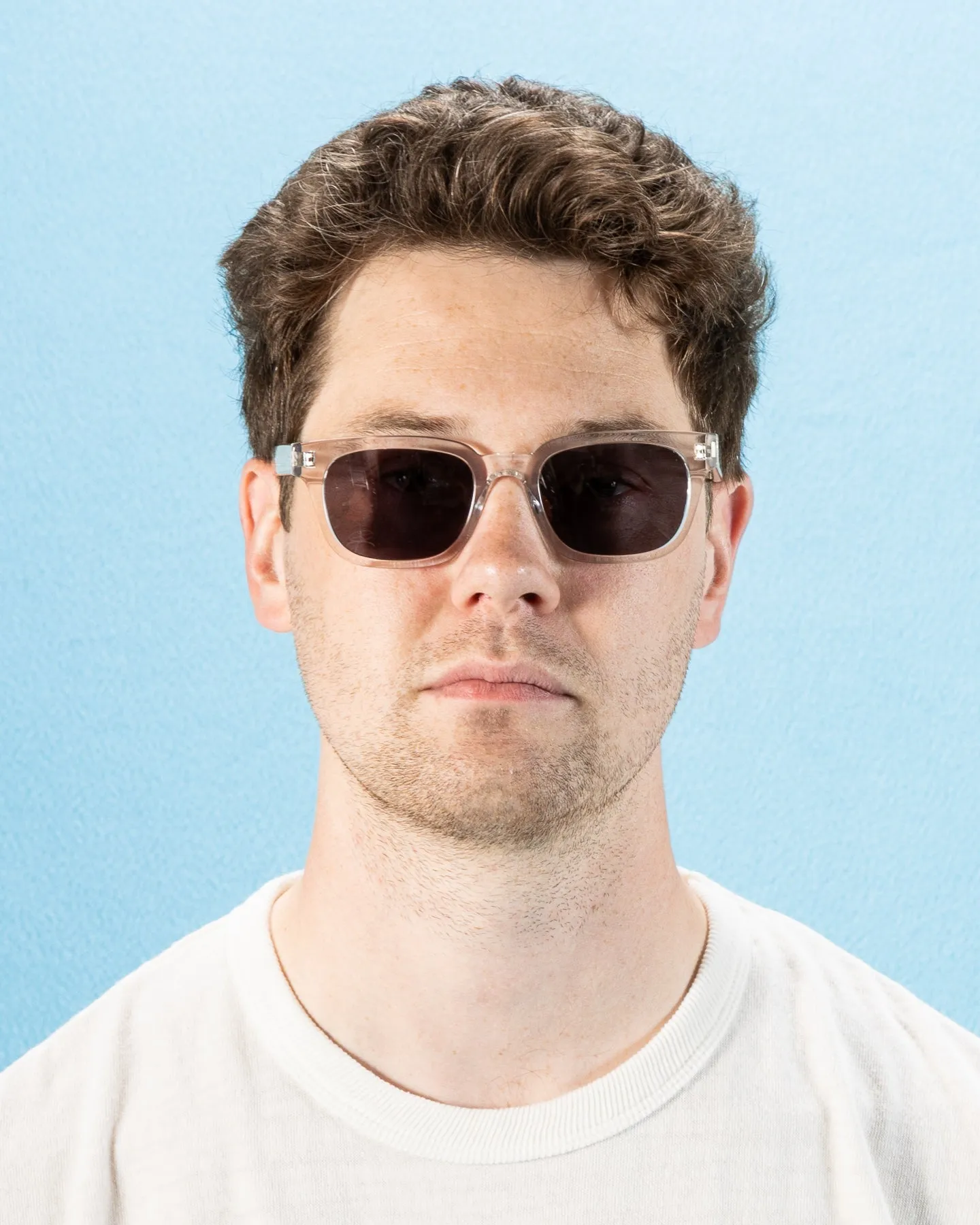 Ashe Sunglass - Crystal sold by Standard and Strange product image thumbnail 3