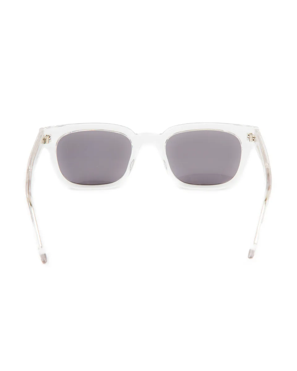 Ashe Sunglass - Crystal sold by Standard and Strange product image thumbnail 2
