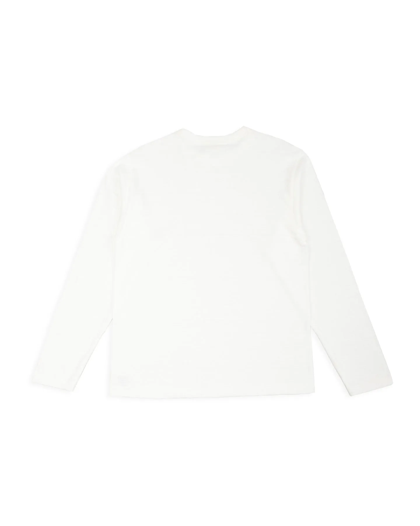 Long Sleeve Crew Neck Tee - Off White sold by Standard and Strange product image thumbnail 2