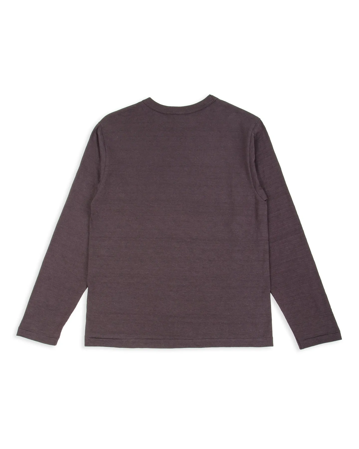 Long Sleeve Crew Neck Tee - Sumikuro sold by Standard and Strange product image thumbnail 2