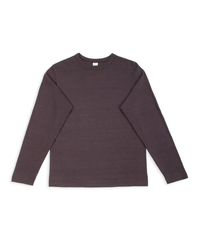 Long Sleeve Crew Neck Tee - Sumikuro sold by Standard and Strange