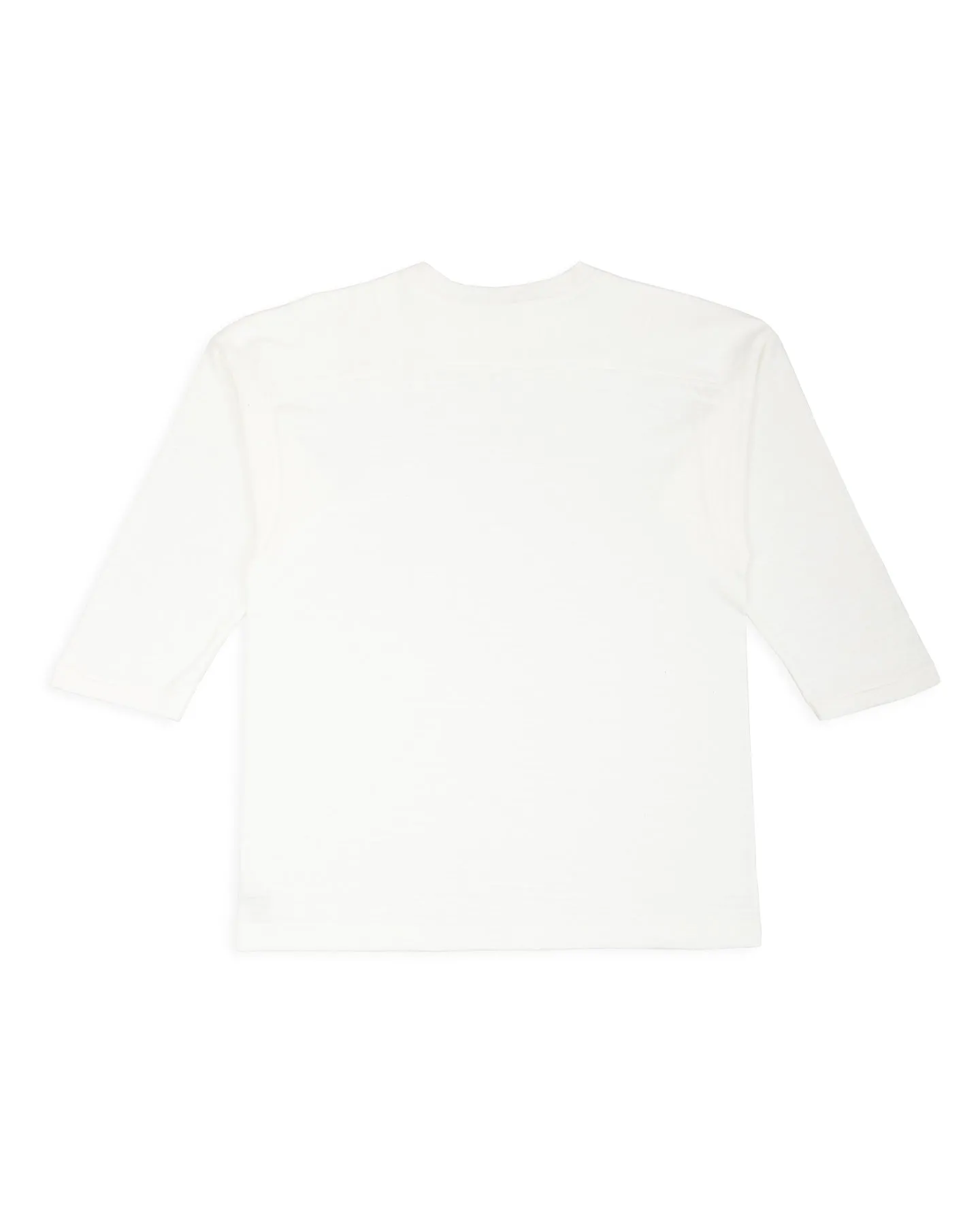 Three Quarter Football Shirt - Off White sold by Standard and Strange product image thumbnail 2