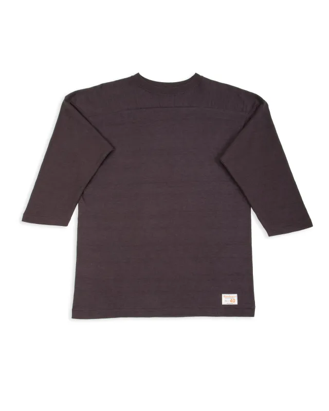 Three Quarter Football Shirt - Sumikuro made by Warehouse