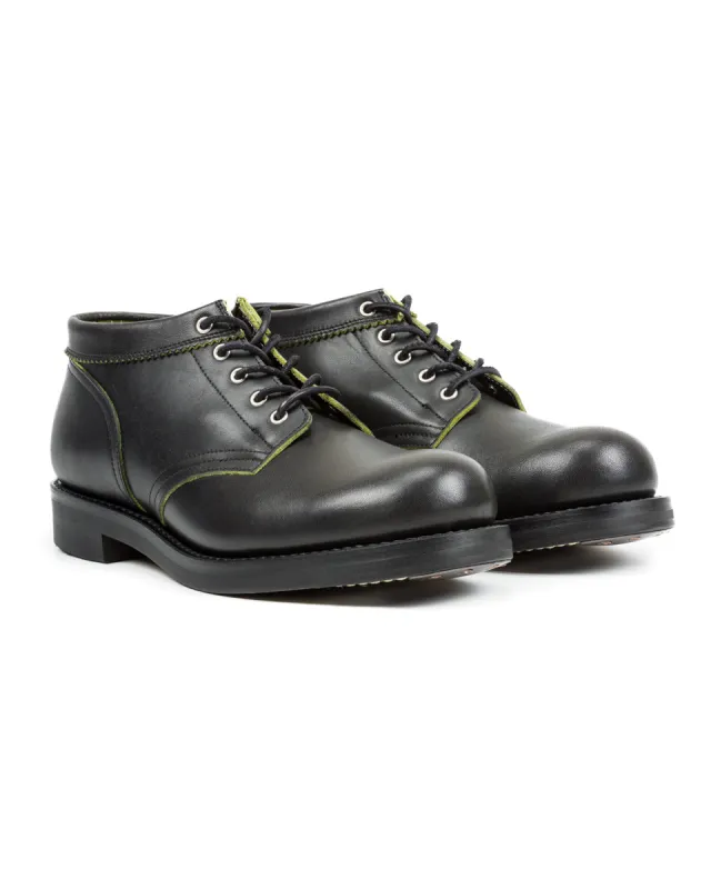 Coupen Mid Cut Boot - Black/Green Tea Core sold by Standard and Strange